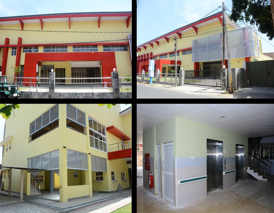 Construction of Accident and Emergency Treatment Unit at Base Hospital Kalmunai-North